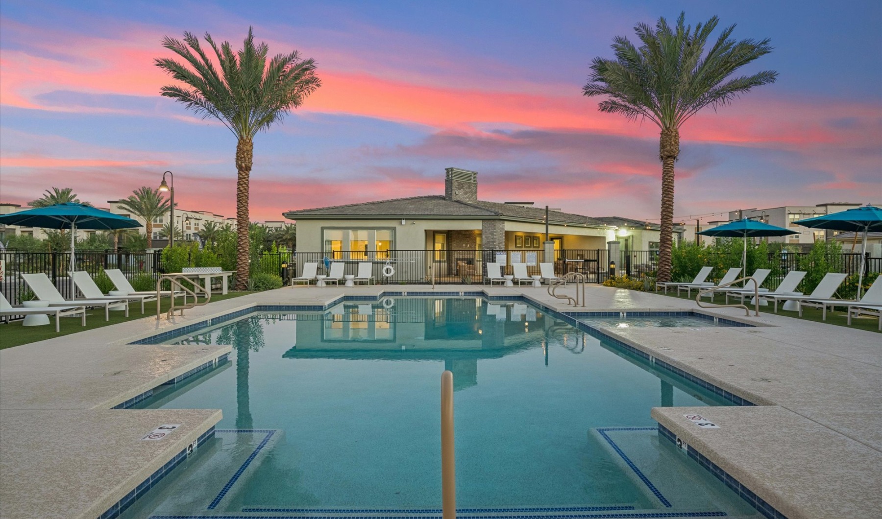 Sleek Spaces. Smooth Living.