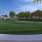 a large green lawn