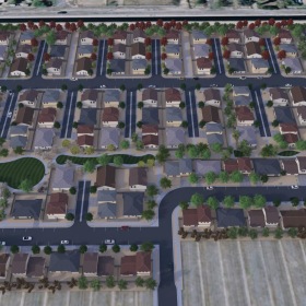 Settle into comfort at Rev3 at Avondale Station an aerial view of a city