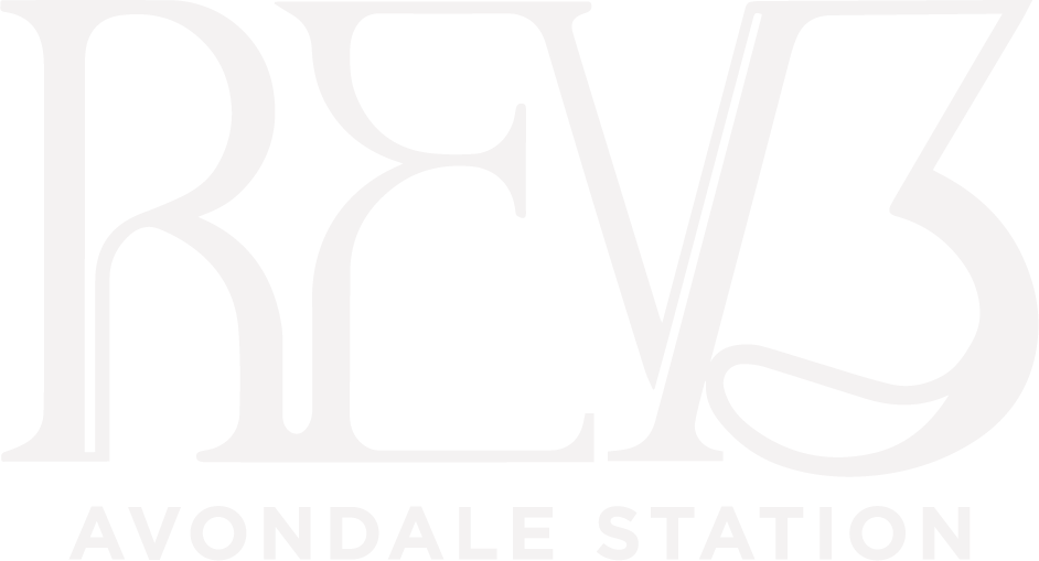 Rev3 at Avondale Station Logo
