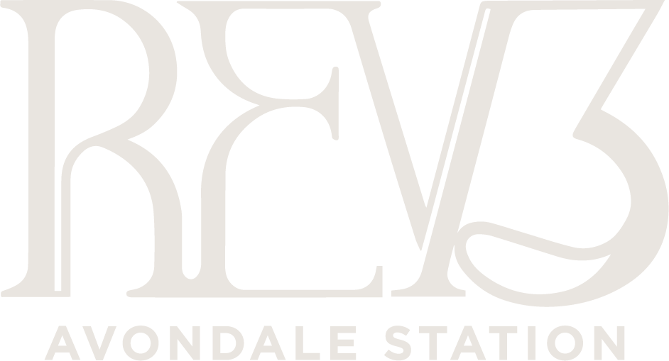 Rev3 at Avondale Station Rev3 at Avondale Station Logo